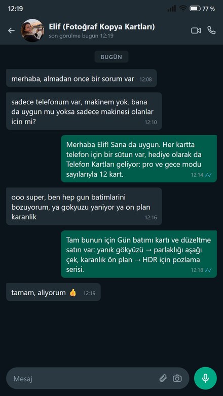 Biri satın almadan önce, sadece telefonu varsa kendisi için uygun olup olmadığını soruyor