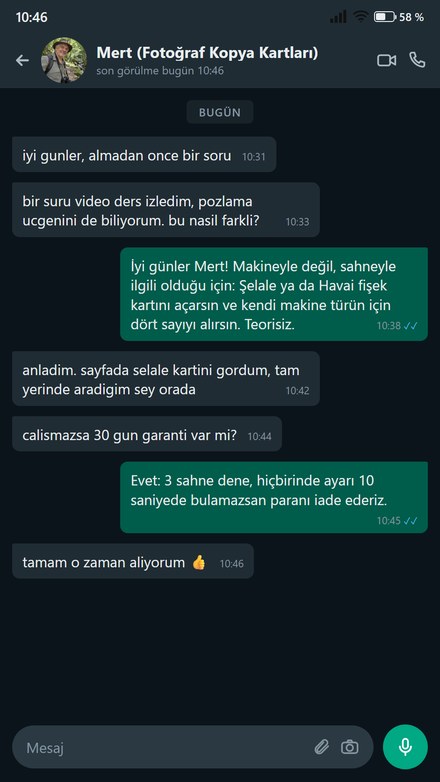 Şüpheci biri, bunun bir video dersten farkının ne olduğunu soruyor